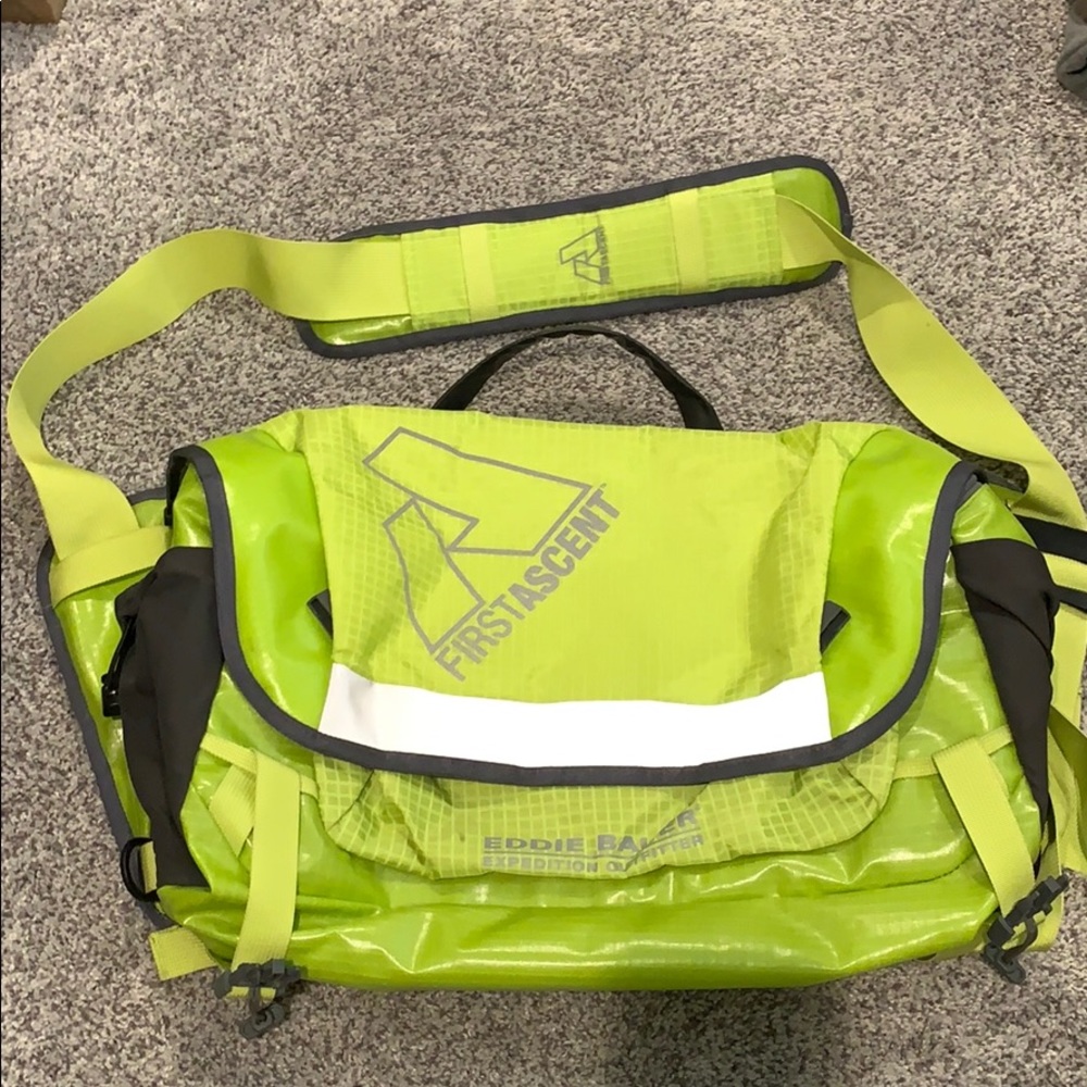 First Ascent biker bag